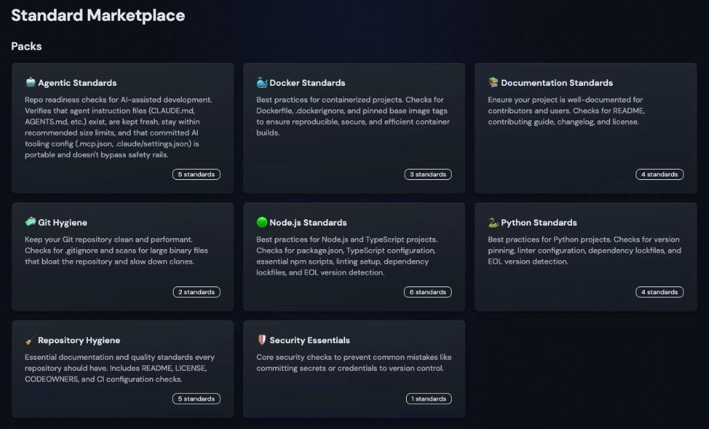 The Standard Marketplace